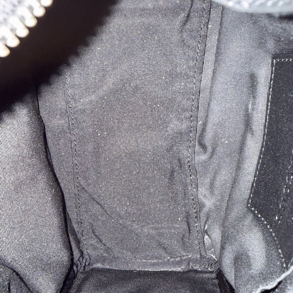 Marc Jacobs Black Leather Pushlock Mini Satchel - Picture 14 of 16